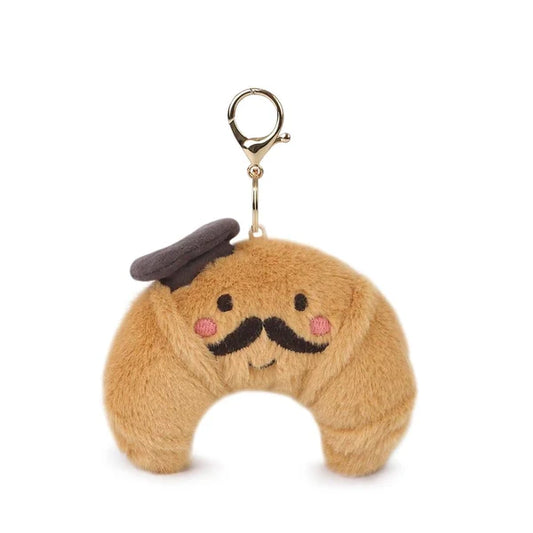 Mon Ami Monsieur Croissant Bag Charm
