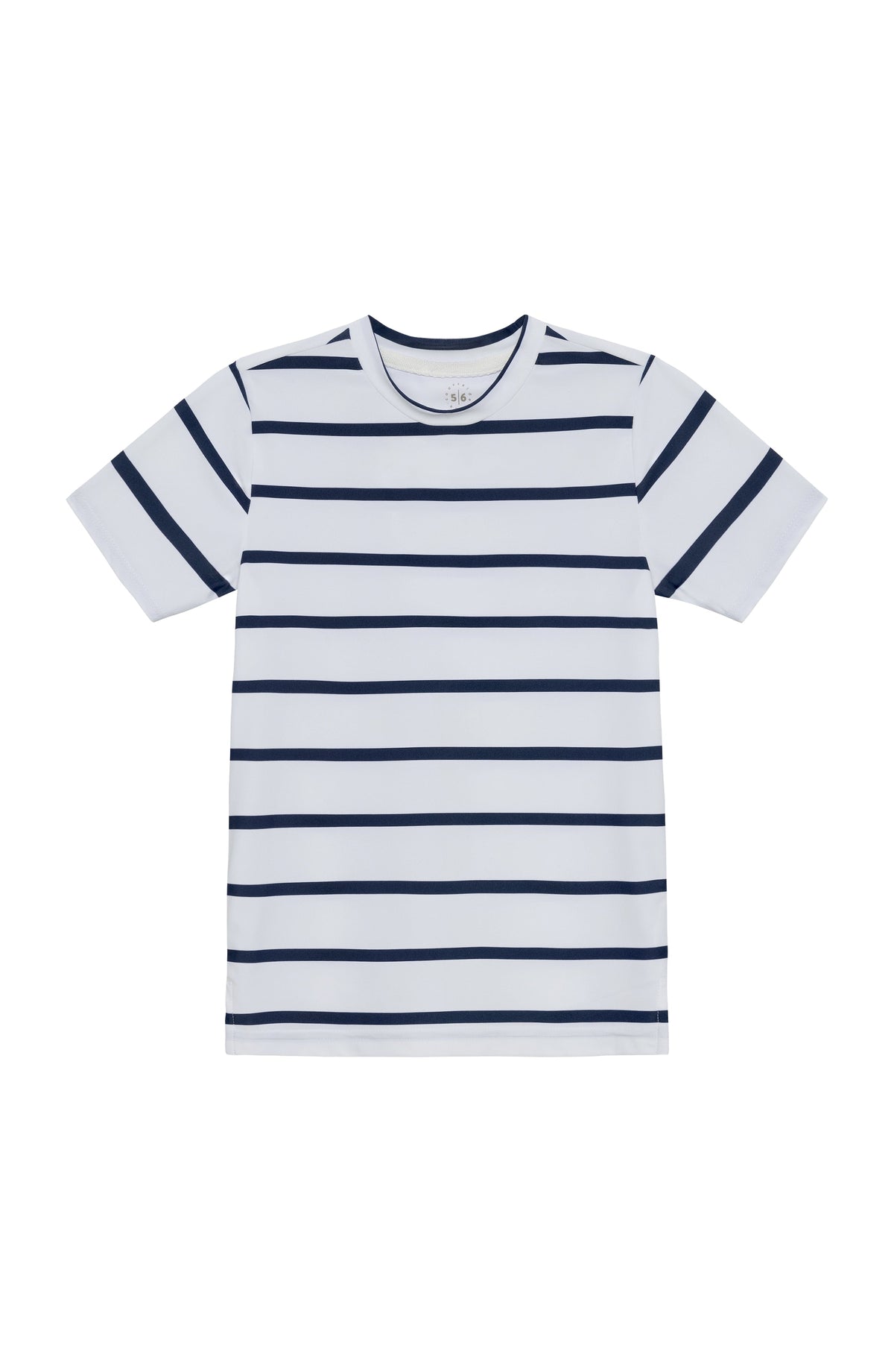 Practice Shirt - Navy/White Stripe