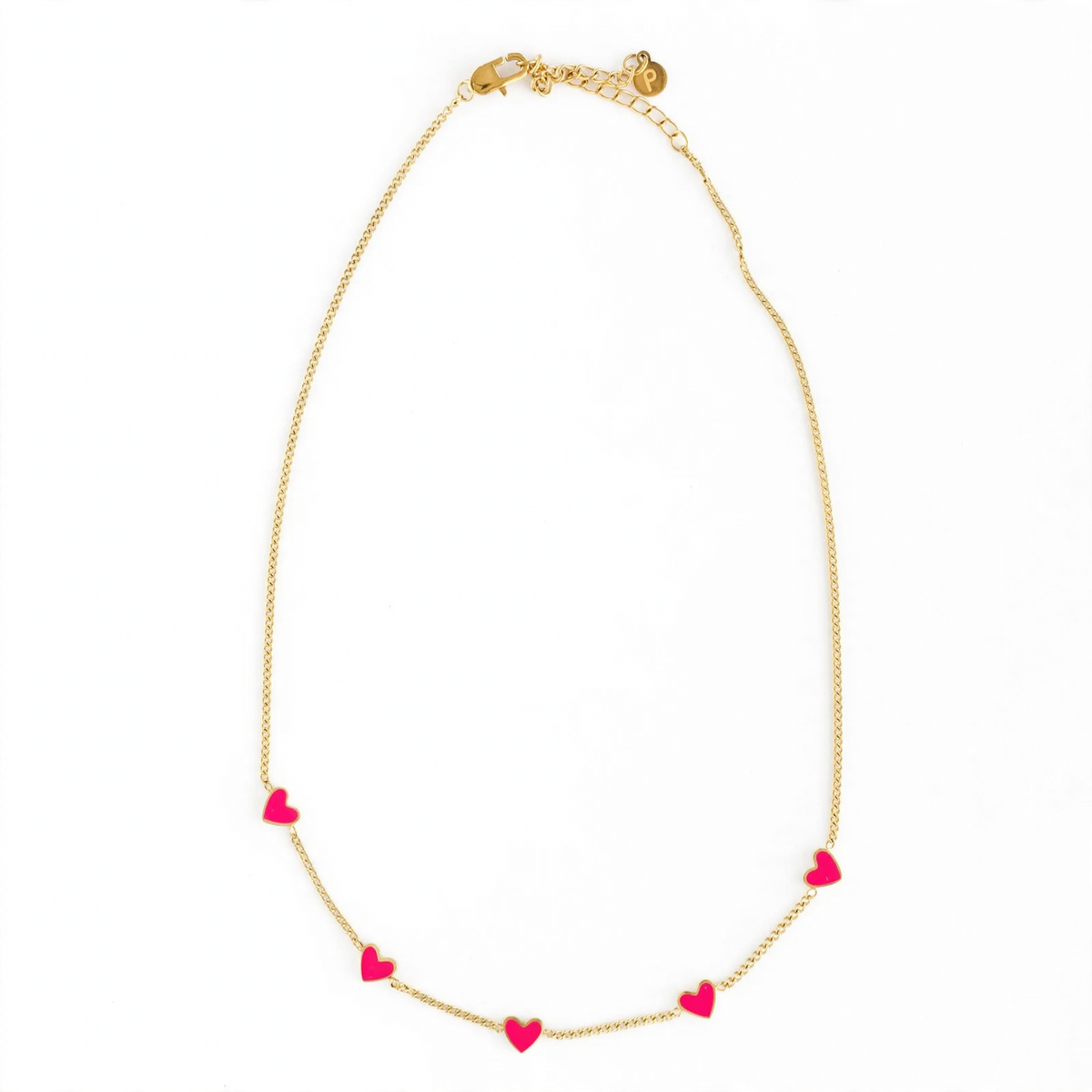 Neon Heart Necklace