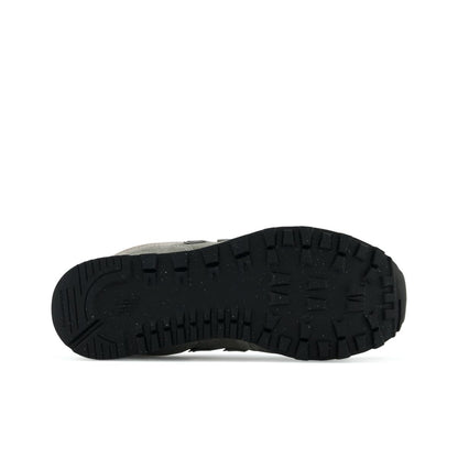 New Balance 574 Core Lace Big Kids, Grey White-EVG, GC574EVG, outsole view