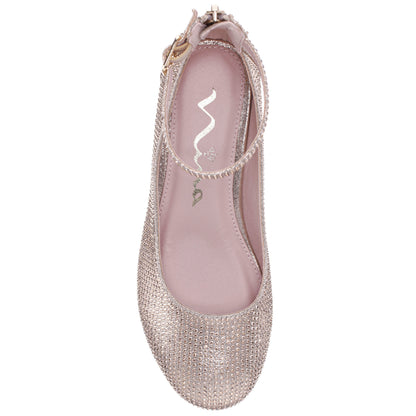 Nina Lennie2 in LT Gold Shimmer, top view