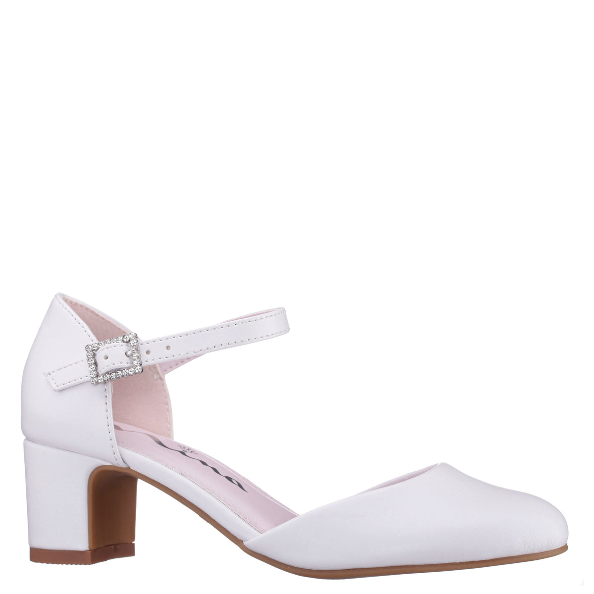 Nina Macey in White Smooth, angled view