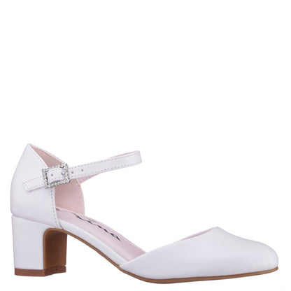 Nina Macey in White Smooth, angled view