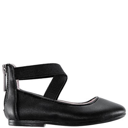 Nina Marissa in Black Smooth, side view