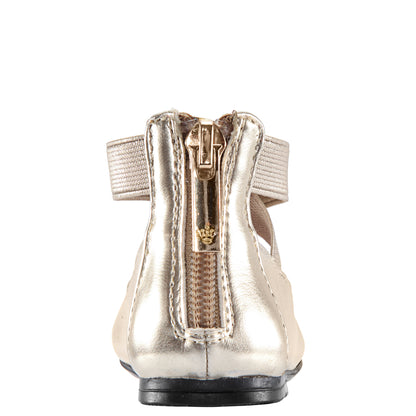 Nina Marissa in Platino Metal, back view