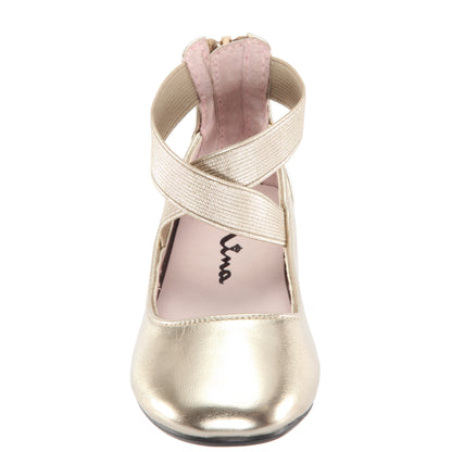 Nina Marissa in Platino Metal, front view