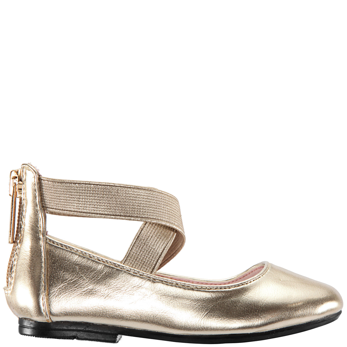 Nina Marissa in Platino Metal, side view