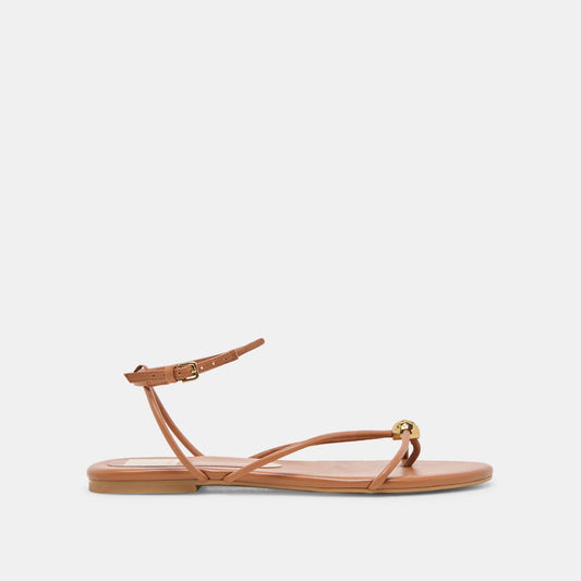 KENLEY SANDALS SADDLE LEATHER - Saddle Leather official manufacturer photo