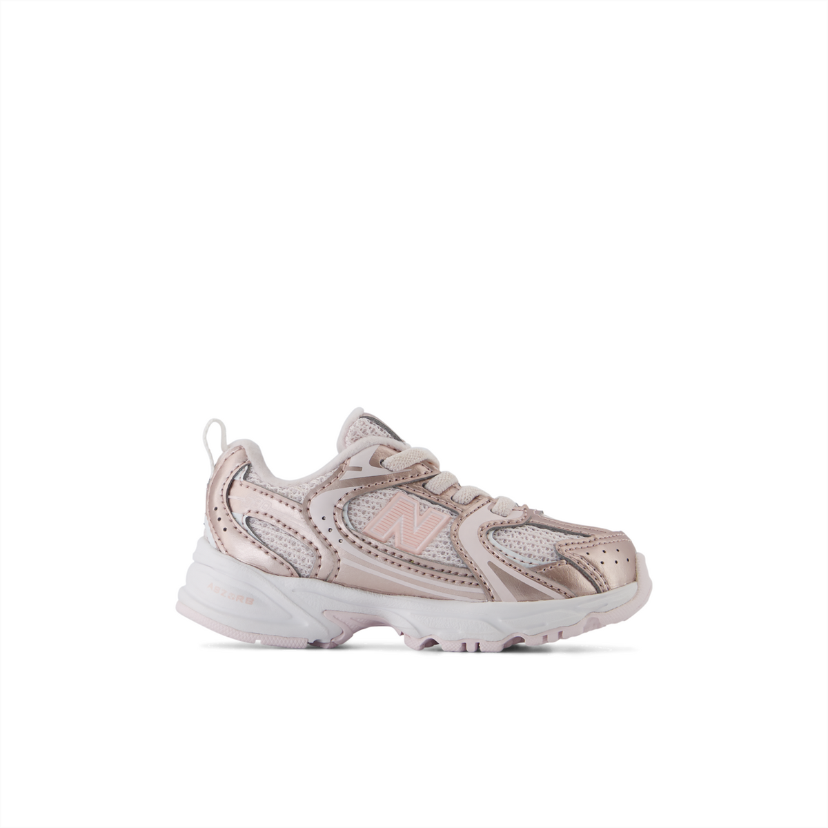 530 Bungee Lace (Infants) - Shell Pink - I5303YF