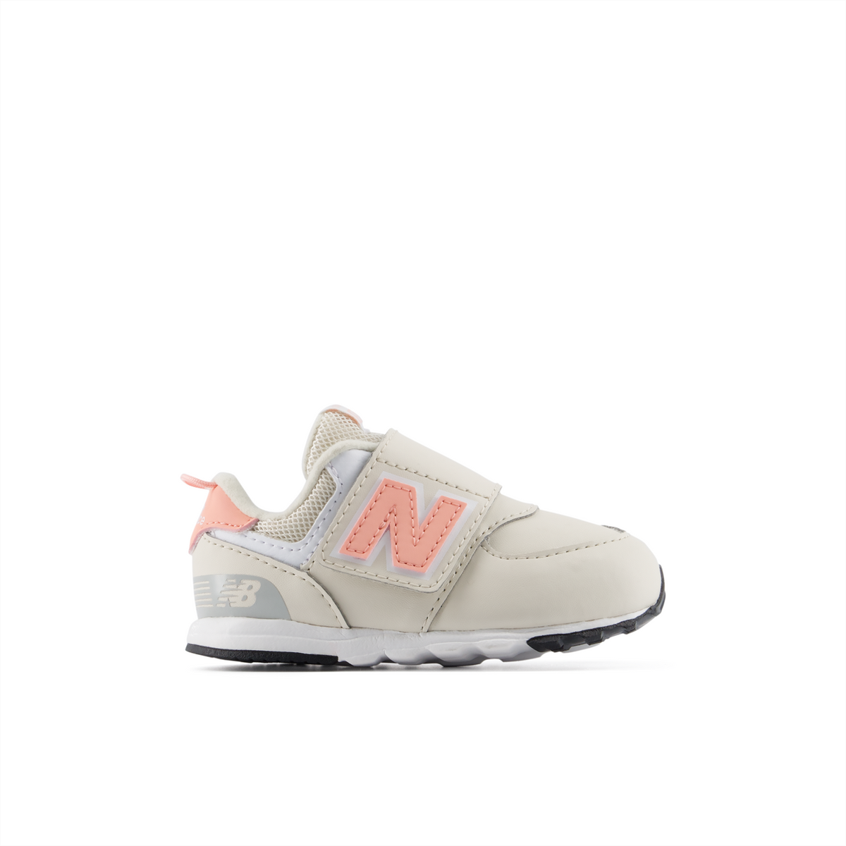 574 NEW-B Hook & Loop - Beige Pink - I5742W2