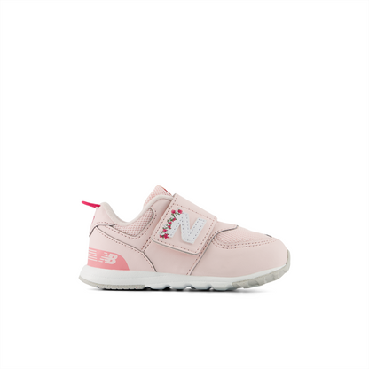 574 NEW-B Hook & Loop - Pink/Pink - I5746F2