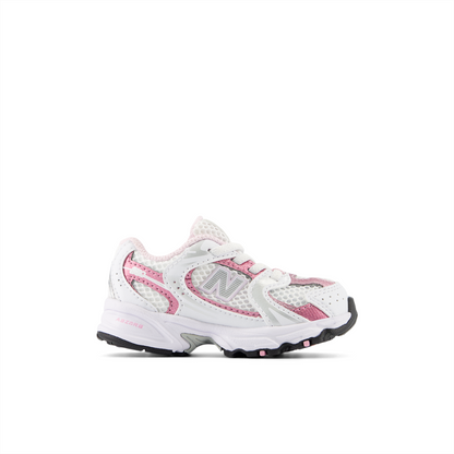 530 Bungee Lace (Infants) - White - IZ530RK