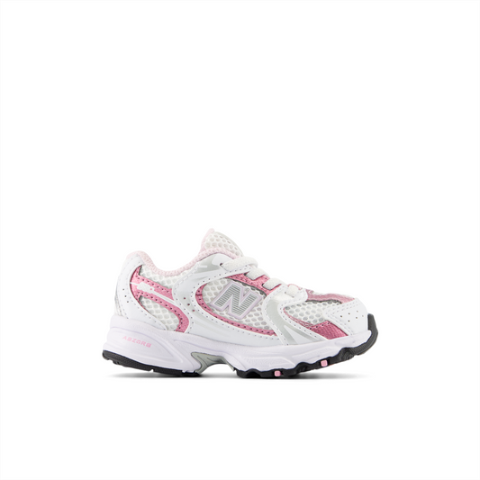 530 Bungee Lace (Infants) - White - IZ530RK