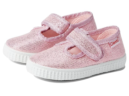 Cienta Sparkly T-Strap - Rosa Esp-42