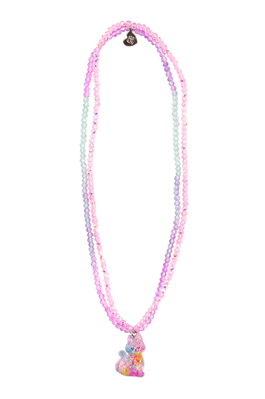 Paw-sitively Purr-fect Necklace by Great Pretenders