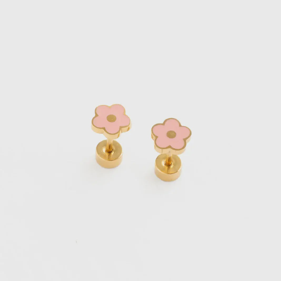 Petite Flower Studs