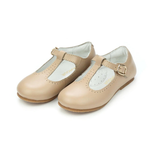 L'Amour Eleanor T-Bar Flat