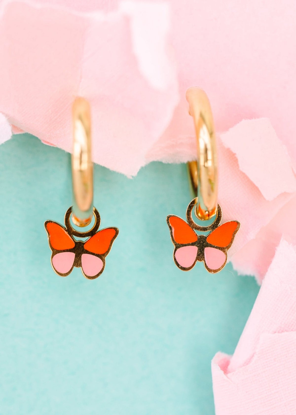 Butterfly Charm - Butterfly Colorblock