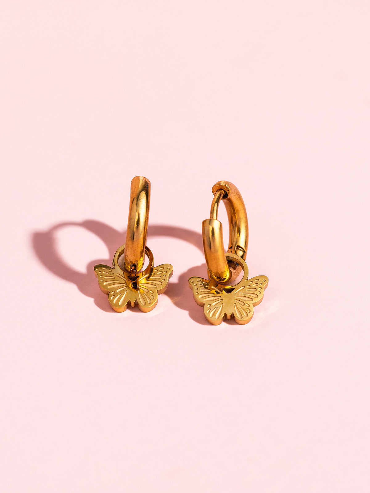 Butterfly Charm - Classic Butterfly