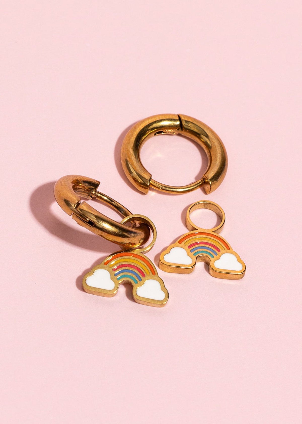 Rainbow Charm - Rainbow Sunset