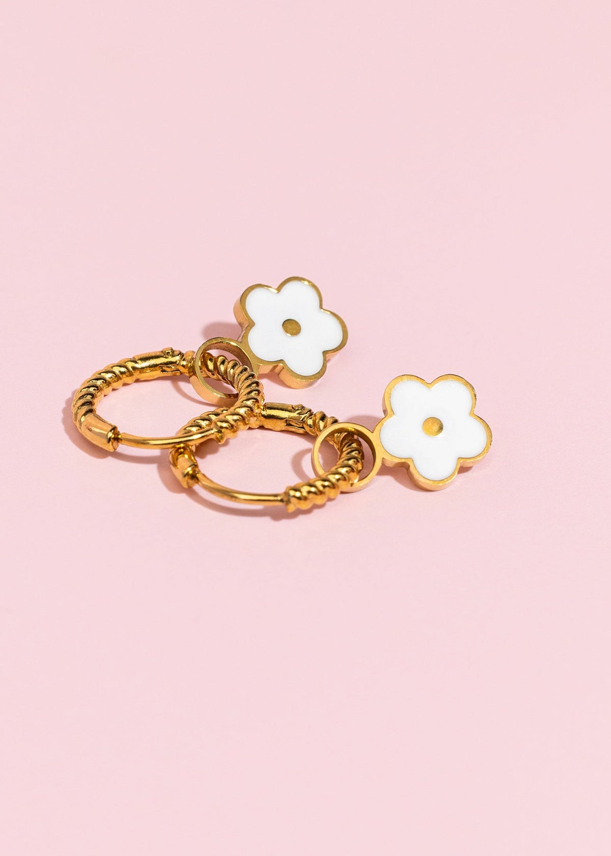 Flower Charm - White Flower