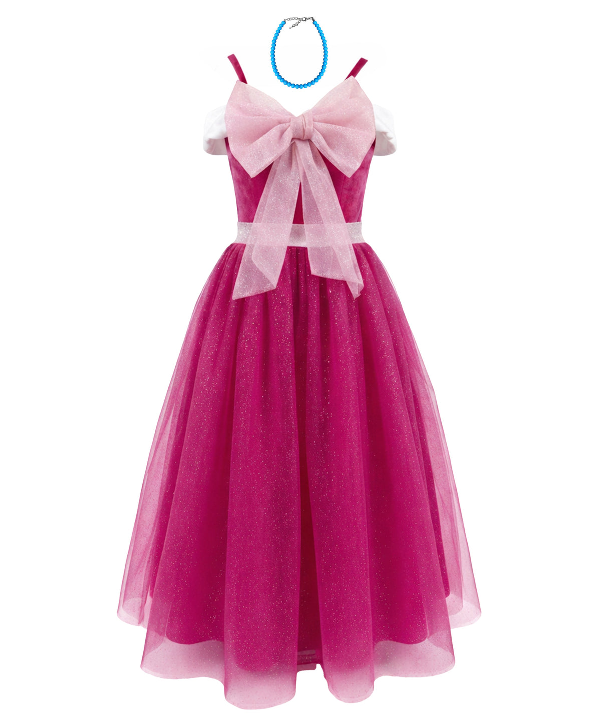 Joy Costumes Pink Cinderella Dress - front view