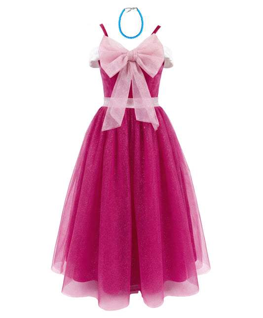 Joy Costumes Pink Cinderella Dress - front view