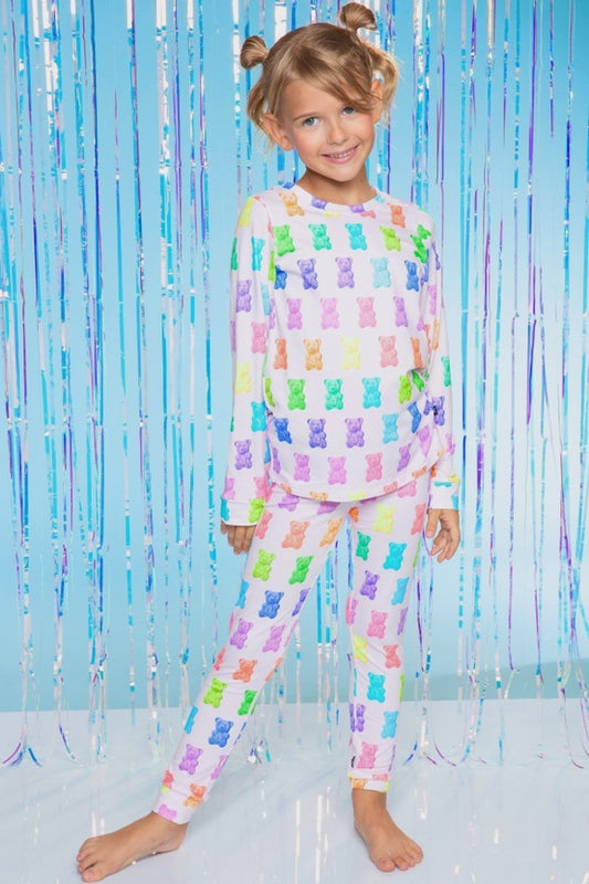 Simply Soft Gummy Bear Crew and Lounge Bottom