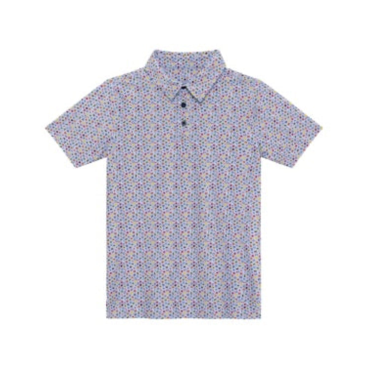 Polo Shirt Nautical - Maritime Print