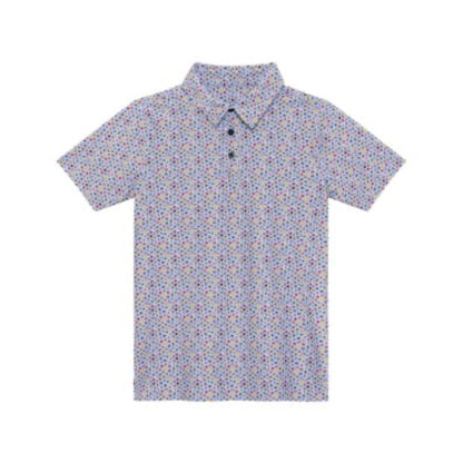 Polo Shirt Nautical - Maritime Print
