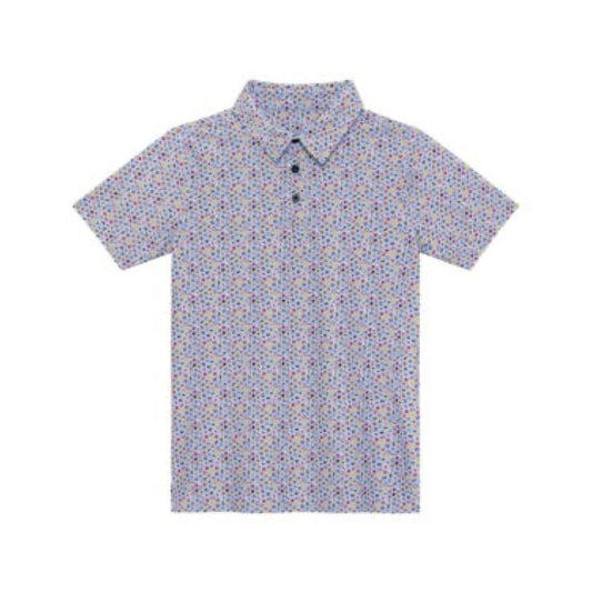 Polo Shirt Nautical - Maritime Print