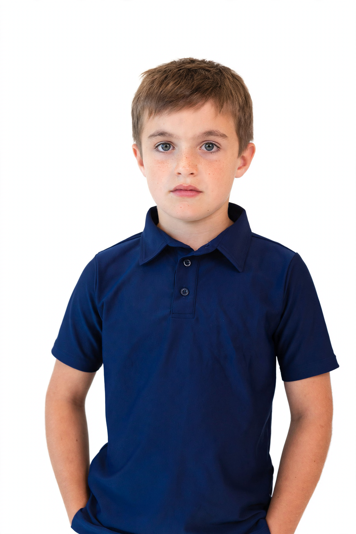Polo Shirt Nautical - Navy (2)