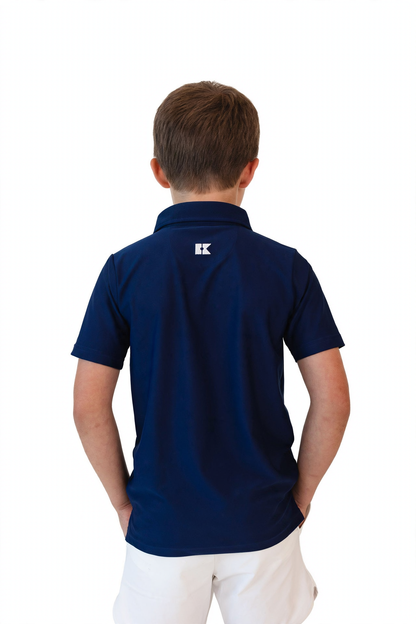 Polo Shirt Nautical - Navy (3)