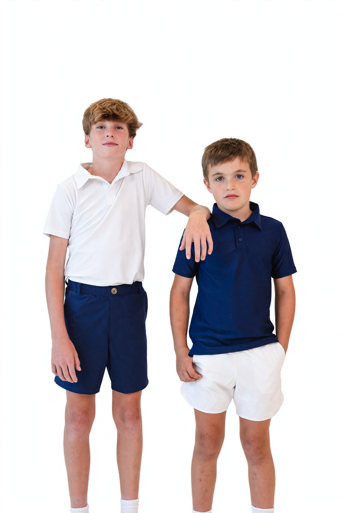 Polo Shirt Nautical - Navy (4)