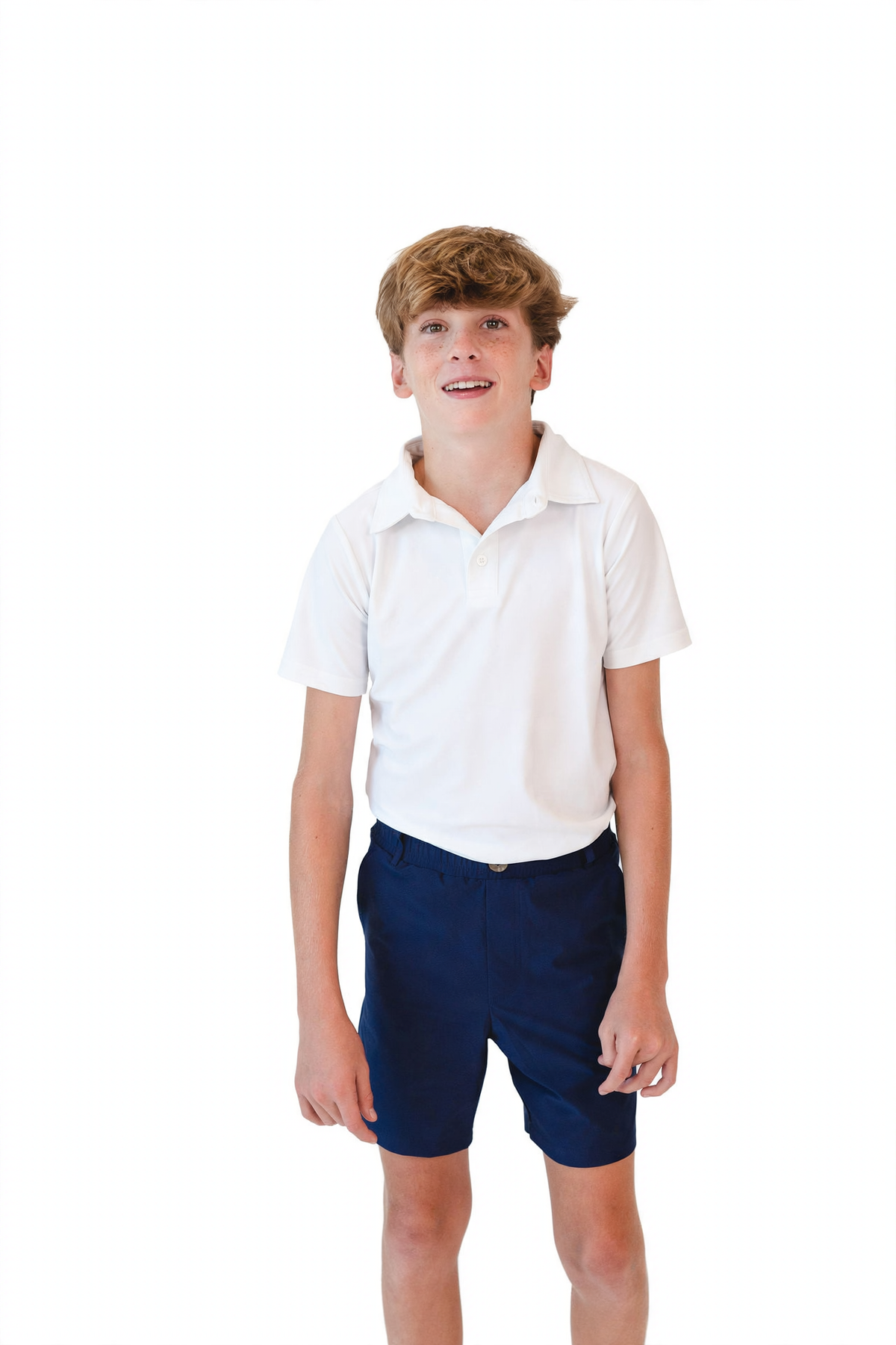 Polo Shirt Nautical - White (2)