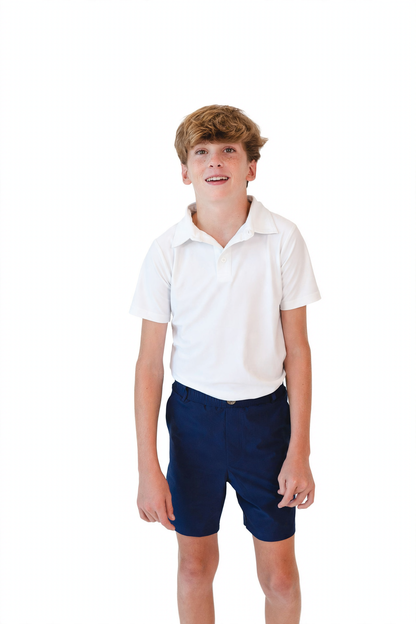 Polo Shirt Nautical - White (2)