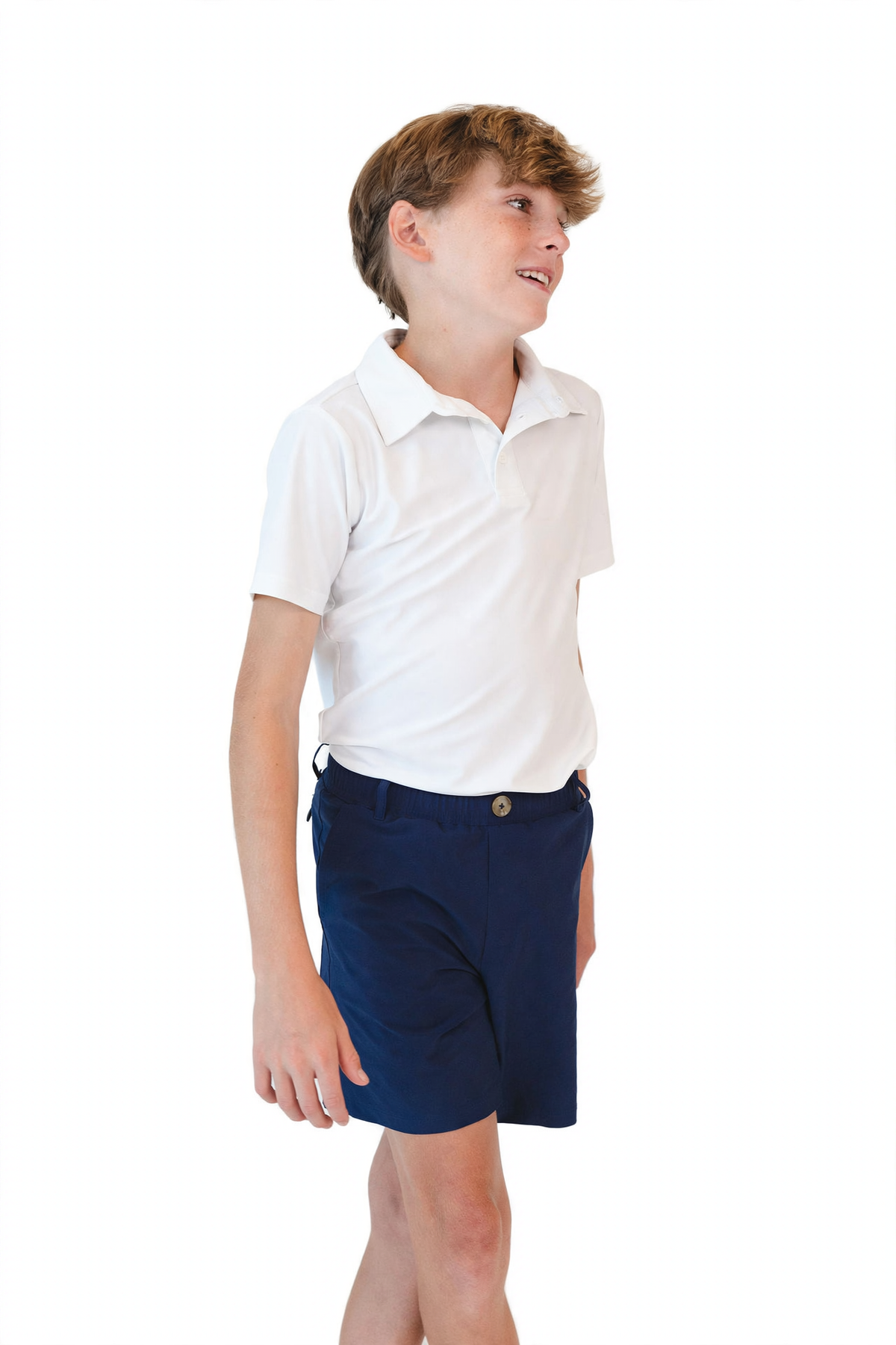 Polo Shirt Nautical - White (3)