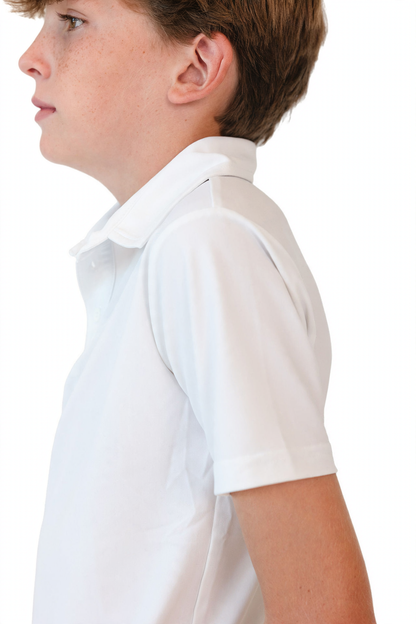 Polo Shirt Nautical - White (4)