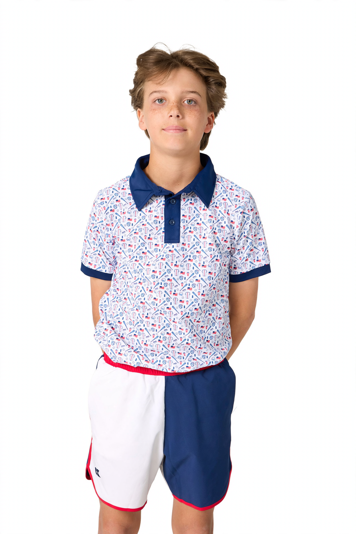 Polo Shirt - Super Slugger lifestyle 2