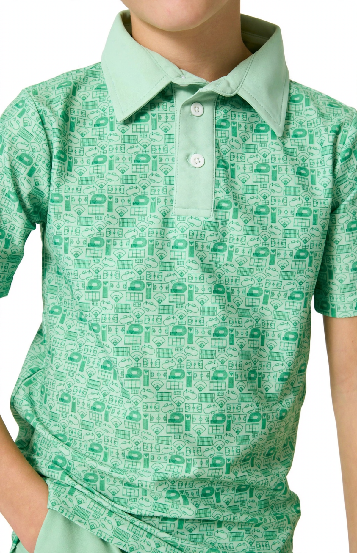 Polo Shirt - Court and Field (2)