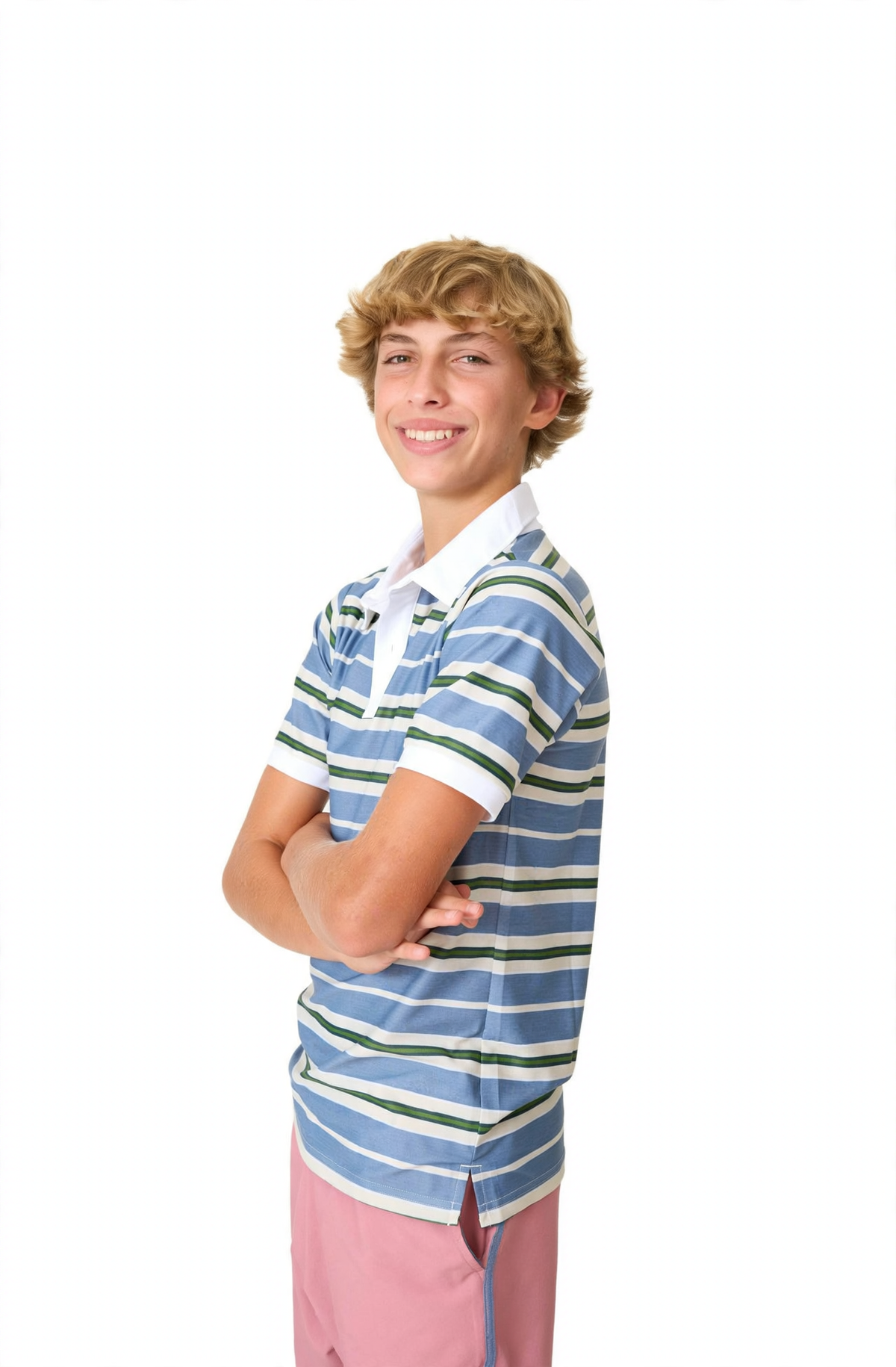 Polo Shirt - Heritage Stripe (2)