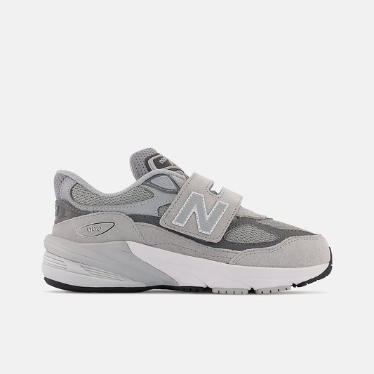 FuelCell 990v6 Hook and Loop (Little Kids) - Grey