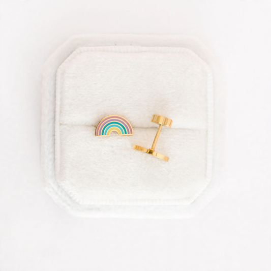 Rainbows Studs