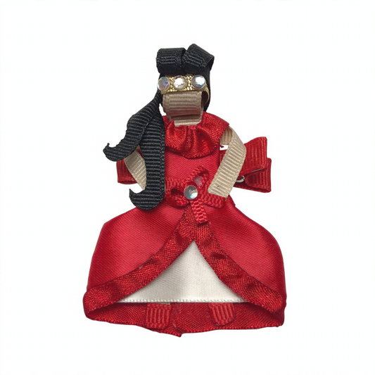 Red Princess Clip