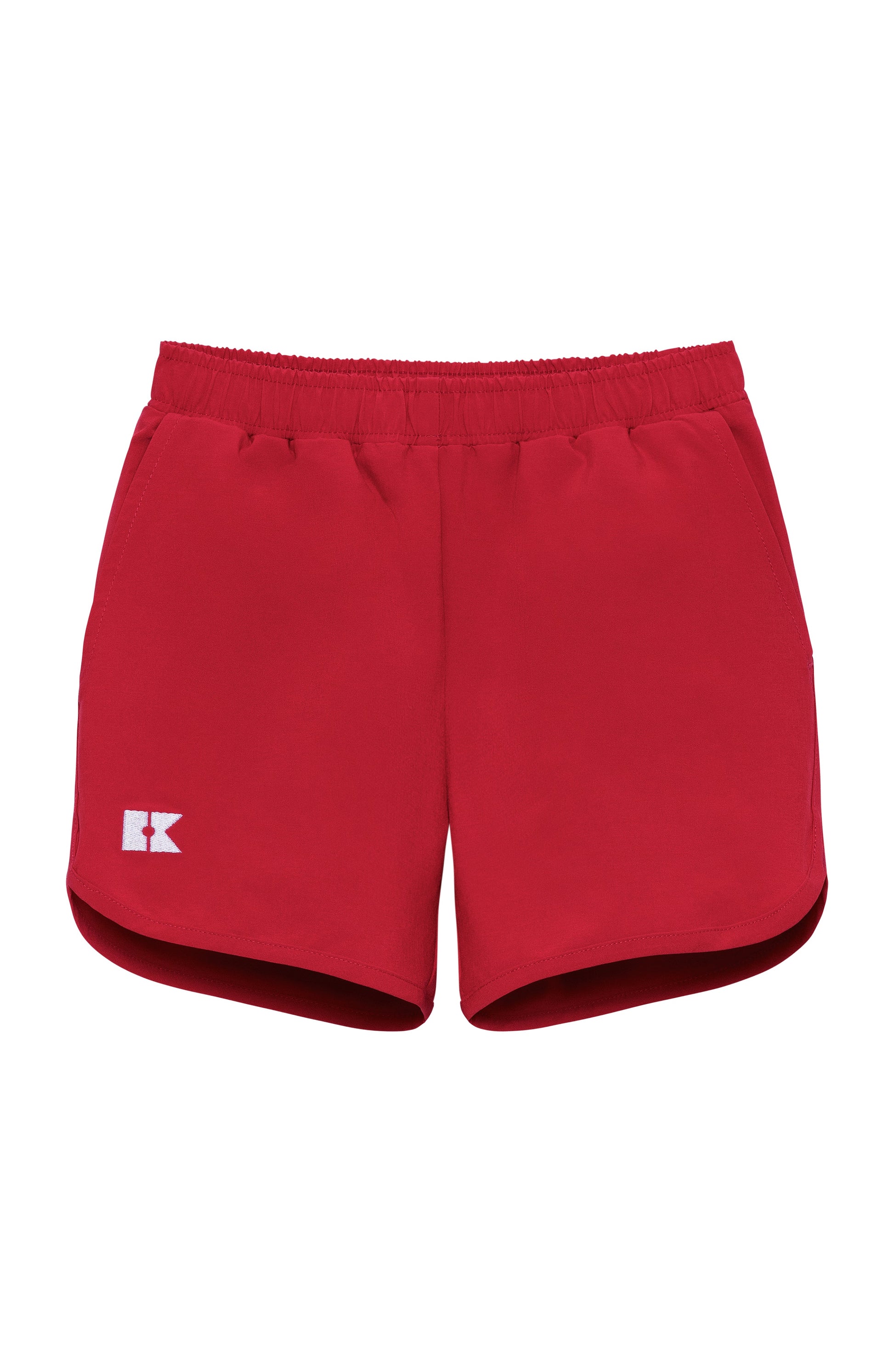 Boy's Super Short Red