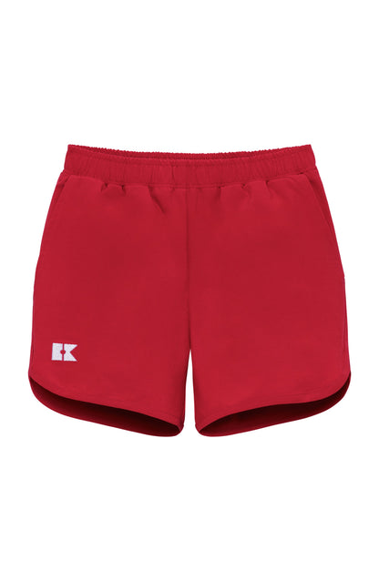 Boy's Super Short Red