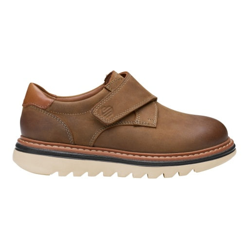Catalog image for Little Kid Braxton - Brown Oiled Full Grain - View 2
