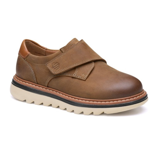 Catalog image for Little Kid Braxton - Brown Oiled Full Grain
