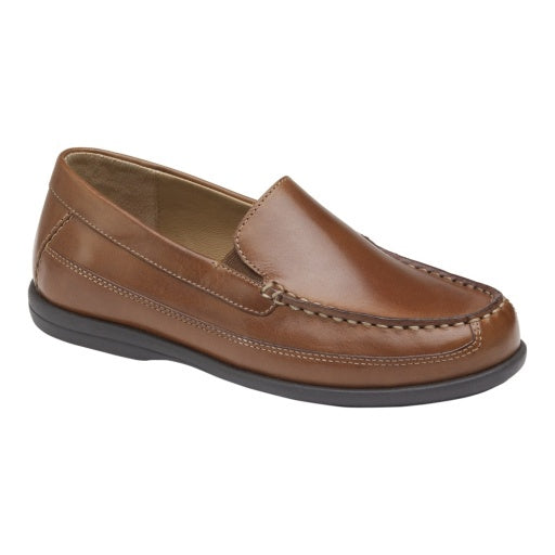 Locklin Venetian Plain (Little Kid) - Tan Full Grain