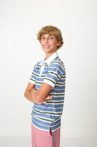 Polo Shirt - Heritage Stripe (2)